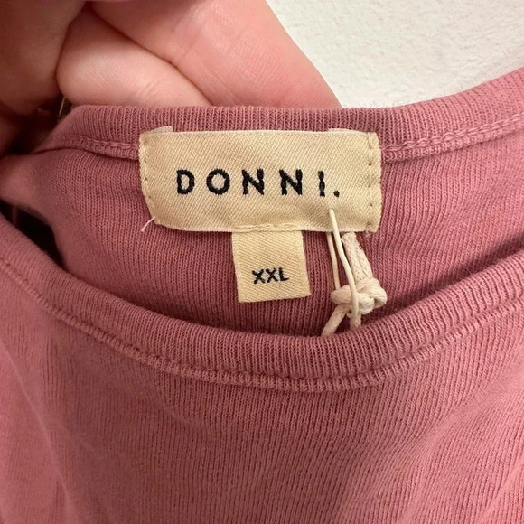 Donni NWT’s basic Stone Tank. Size XXL - Picture 6 of 8